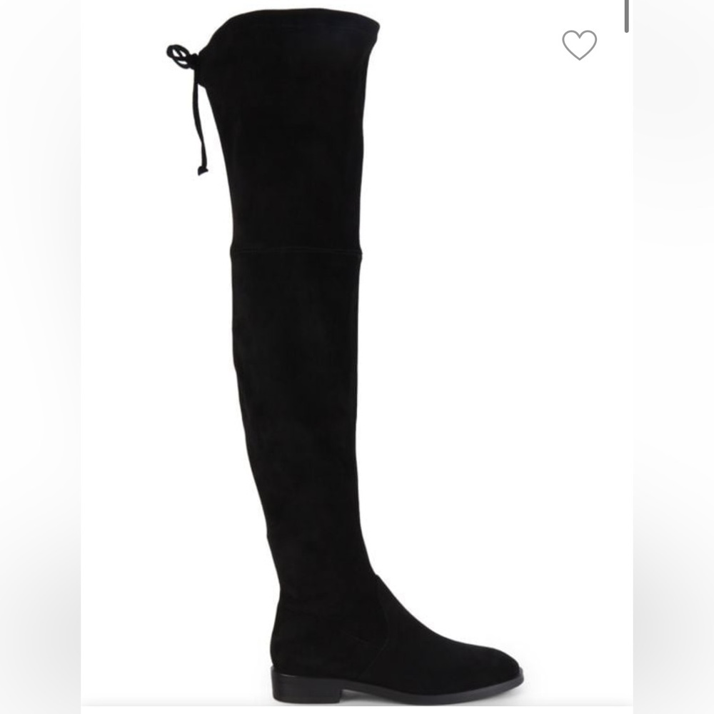 Stuart Weitzman Jocey Suede Over-The-Knee Boot